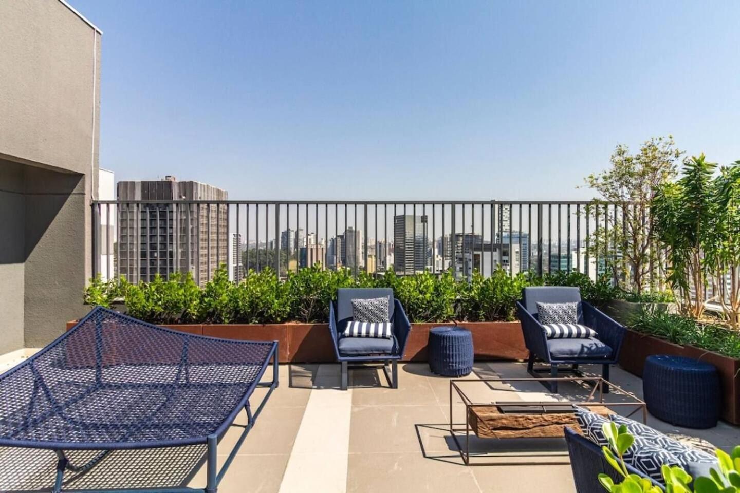 Apartamento Bp1005 - Com Ar Condicionado | Faria Lima São Paulo